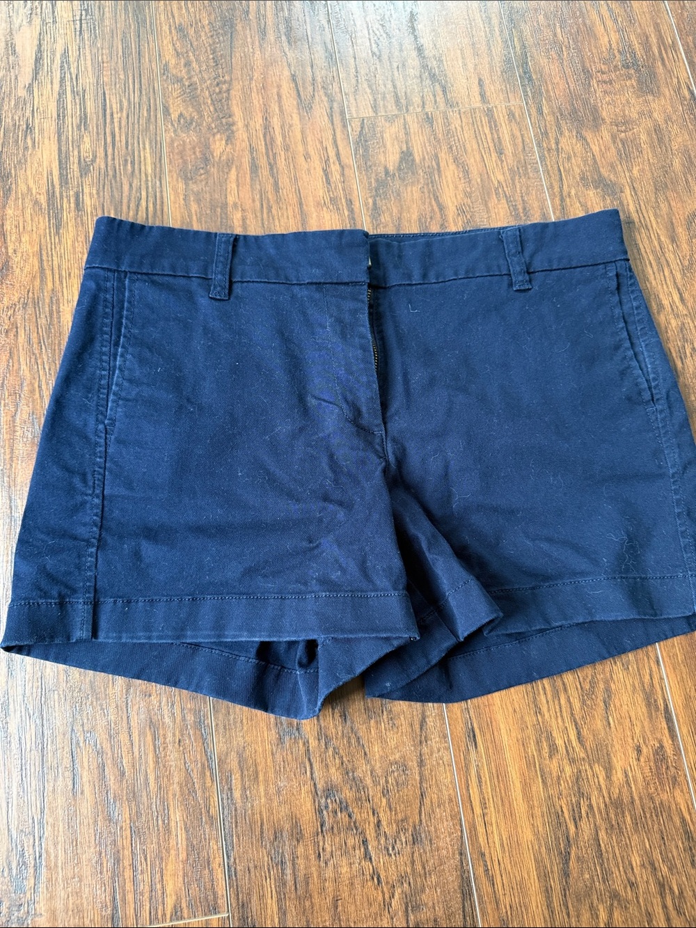 Jcrew chinoNavy Women's Tailored Shorts